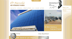Desktop Screenshot of nuvolakizyurdu.com